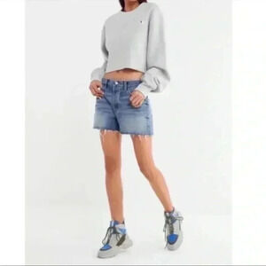 4/$25 BDG Urban Outfitters Boyfriend Low Rise Cutoff Shorts Sz 25